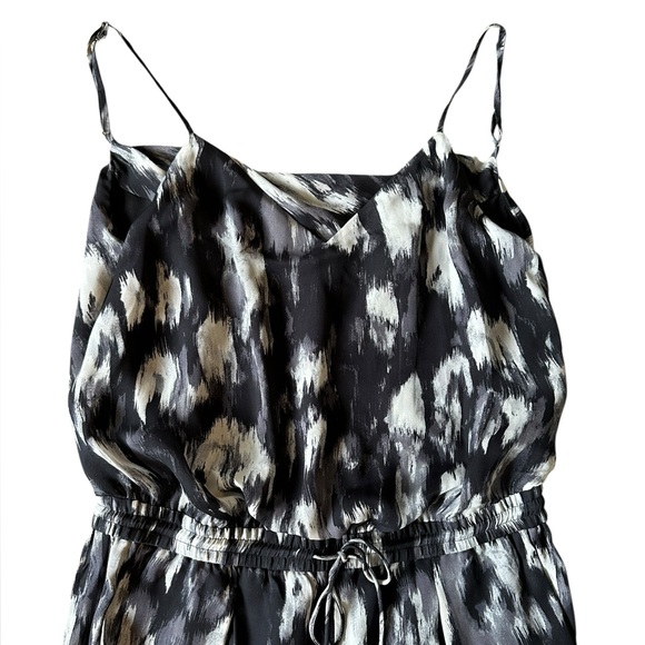 HAUTE HIPPIE 100% silk sleeveless cowl back onesie jumpsuit size Medium - NWT! - Picture 8 of 10